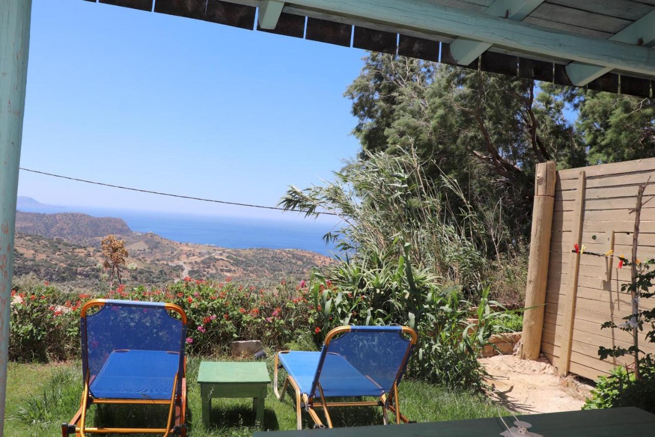 Villa Marco Triopetra Exterior foto