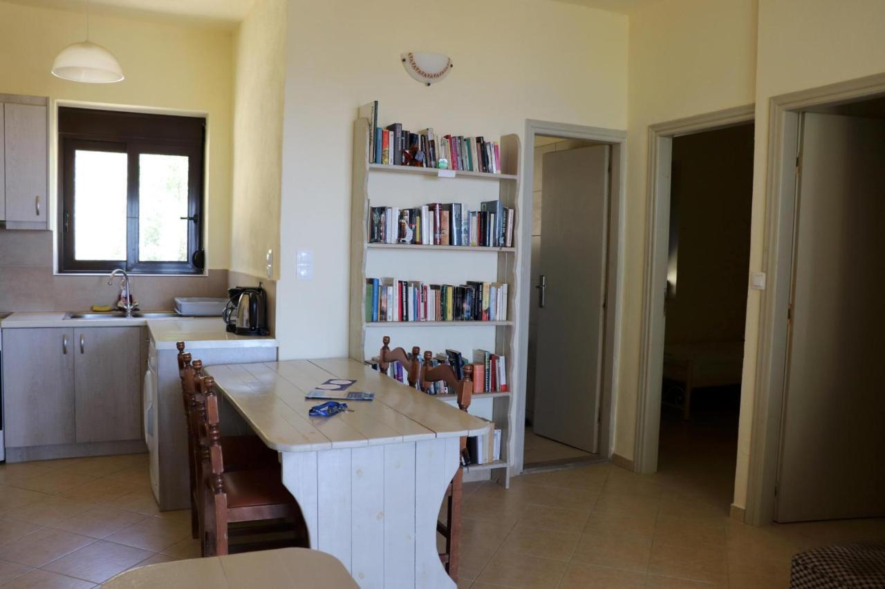 Villa Marco Triopetra Exterior foto