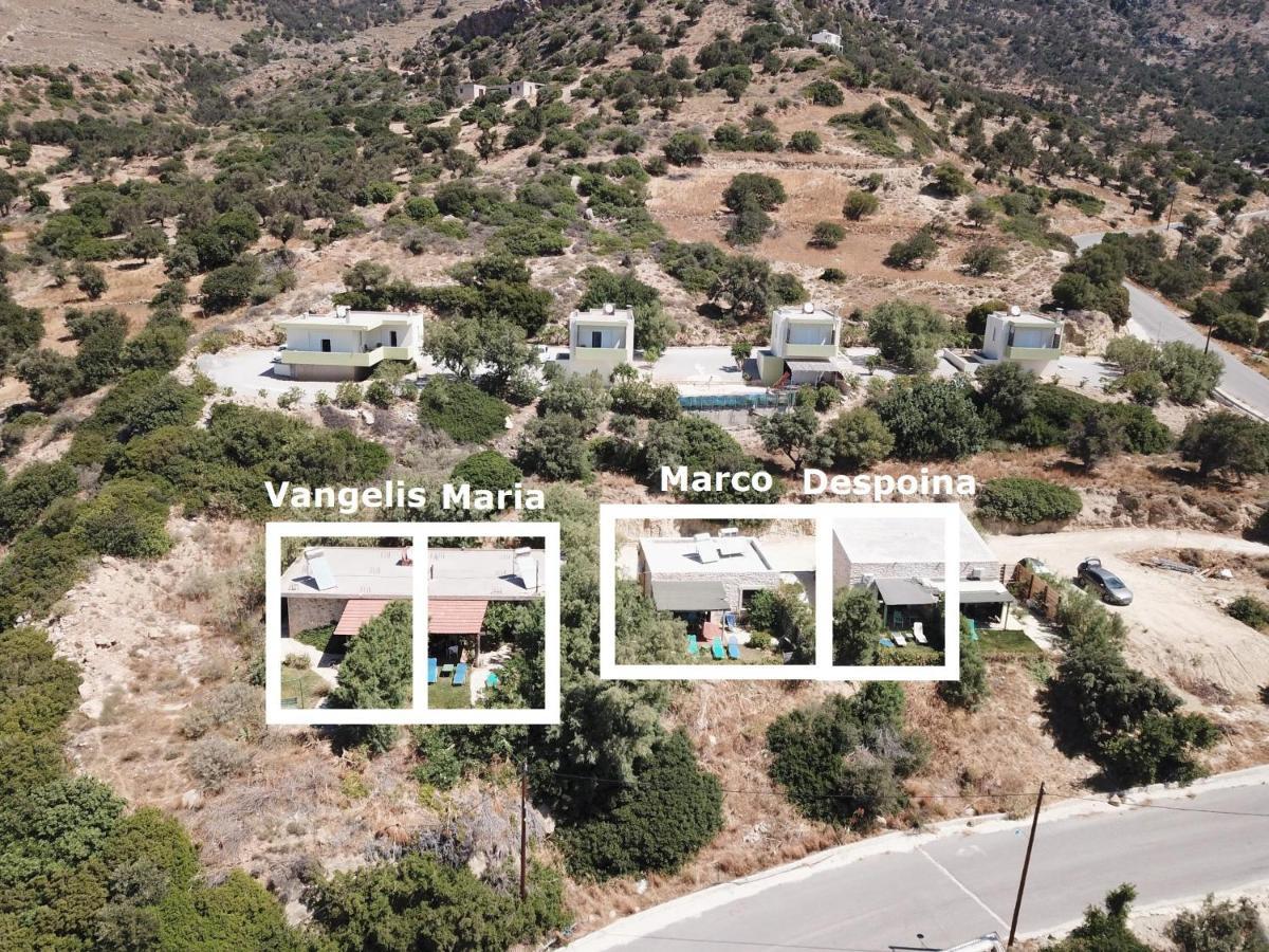 Villa Marco Triopetra Exterior foto